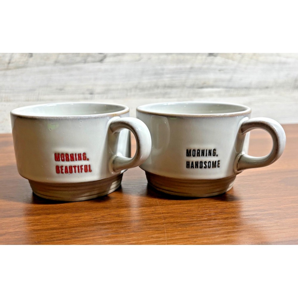 Hearth & Hand Magnolia Stoneware Mini Bowls His and Hers Coffee Mugs‎ Beautiful